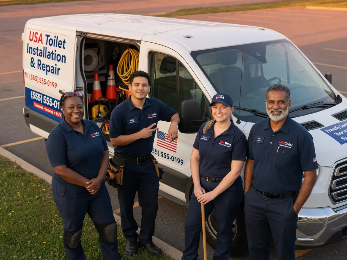 Toilet Installation company in Lillian, TX